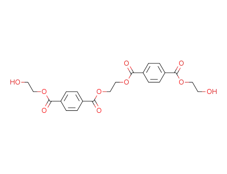 Molecular Structure of 2144-69-6 (1,4-Benzenedicarboxylic acid, 1,2-ethanediyl bis(2-hydroxyethyl) ester)