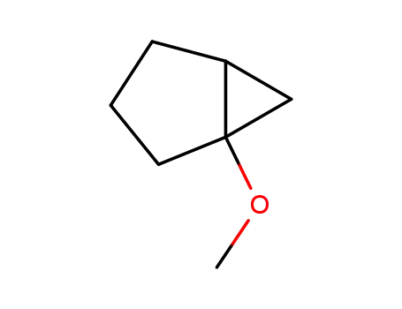 Molecular Structure of 82164-76-9 (Bicyclo[3.1.0]hexane, 1-methoxy-)