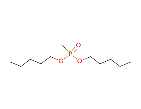 Phosphonic acid,P-methyl-, dipentyl ester