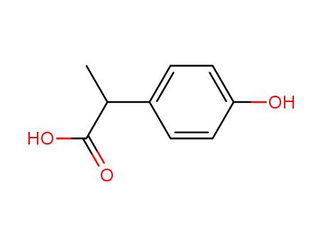 Benzeneacetic acid,4-hydroxy-a-methyl-