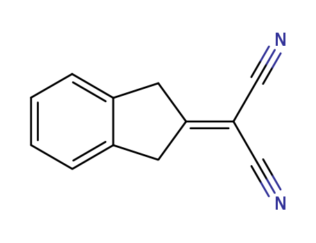Propanedinitrile,2-(1,3-dihydro-2H-inden-2-ylidene)- cas  2510-00-1