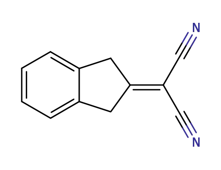 Propanedinitrile,2-(1,3-dihydro-2H-inden-2-ylidene)- cas  2510-00-1