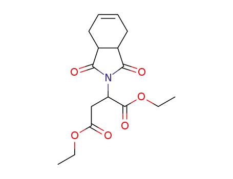diethyl 2-(3a,4,7,7a-tetrahydro-1,3-dioxo-1H-isoindol-2(3H)-yl)succinate