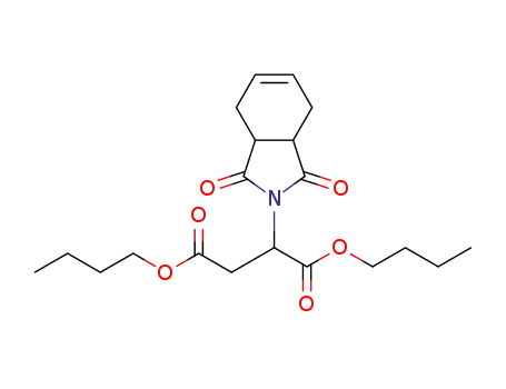 dibutyl 2-(3a,4,7,7a-tetrahydro-1,3-dioxo-1H-isoindol-2(3H)-yl)succinate
