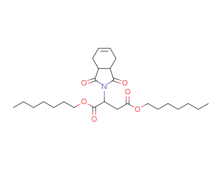 diheptyl 2-(3a,4,7,7a-tetrahydro-1,3-dioxo-1H-isoindol-2(3H)-yl)succinate