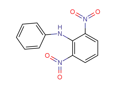 Molecular Structure of 13744-81-5 (Benzenamine, 2,6-dinitro-N-phenyl-)