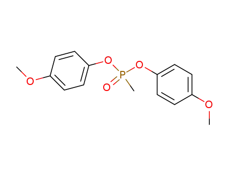 Phosphonic acid, methyl-, bis(4-methoxyphenyl) ester