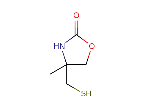 4-(mercaptomethyl)-4-methyloxazolidin-2-one
