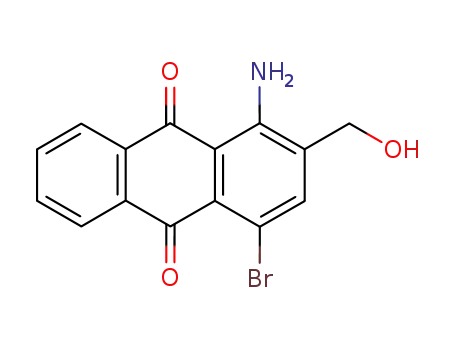 1-amino-4-bromo-2-(hydroxymethyl)anthraquinone