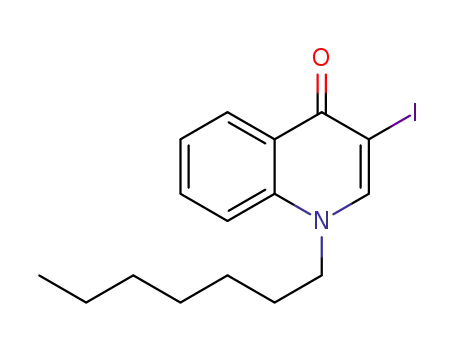 1-heptyl-3-iodoquinolin-4(1H)-one