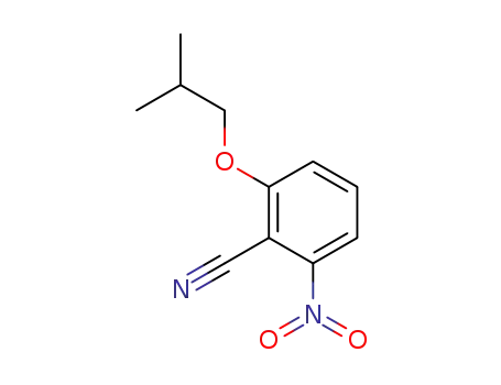 2-isobutoxy-6-nitrobenzonitrile