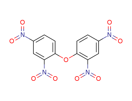 Benzene,1,1'-oxybis[2,4-dinitro- (9CI) cas  2217-56-3