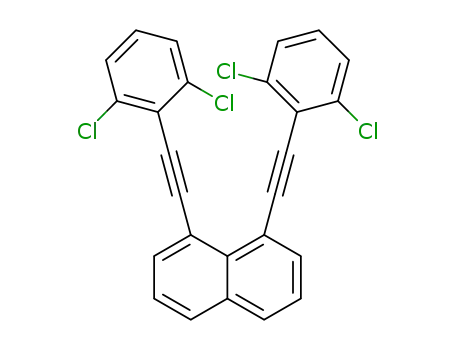 1,8-bis(2,6-dichlorophenylethynyl)naphthalene