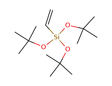 Molecular Structure of 5356-88-7 (VINYLTRI-T-BUTOXYSILANE)