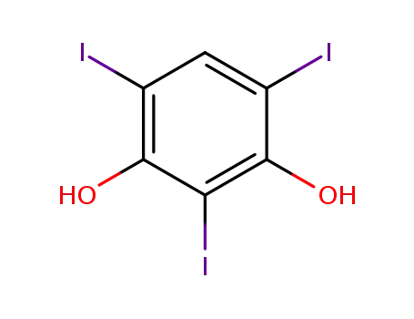 2,4,6-Triiodo-1,3-benzenediol
