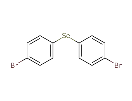 Molecular Structure of 33834-56-9 (bis(4-bromophenyl) selenide)