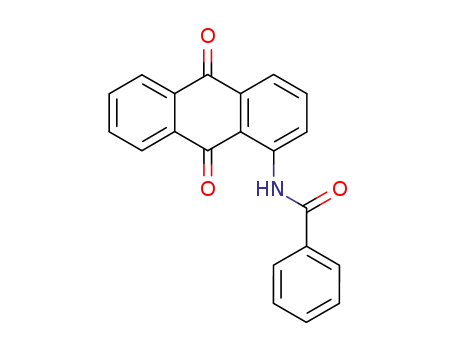 Benzamide,N-(9,10-dihydro-9,10-dioxo-1-anthracenyl)- cas  3571-23-1