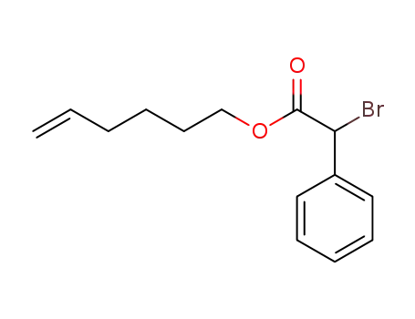 5-hexen-1-yl α-bromophenylacetate