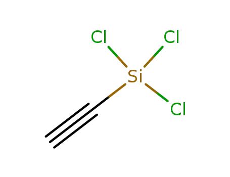 Molecular Structure of 13852-14-7 (Silane, trichloroethynyl-)