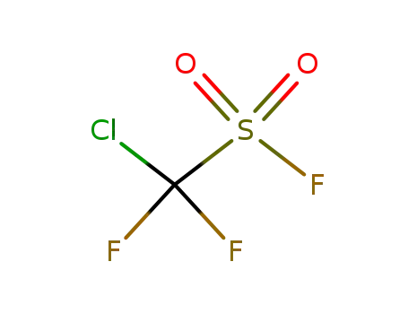 Molecular Structure of 64544-26-9 (Methanesulfonyl fluoride, chlorodifluoro-)