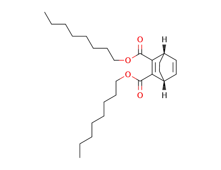 dioctyl bicyclo[2.2.2]octa-1,3-diene-1,2-dicarboxylate