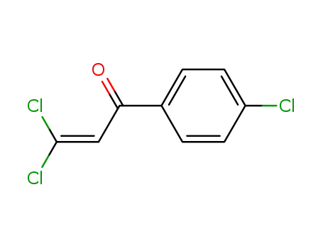 3,3-dichloro-1-(4-chlorophenyl)prop-2-en-1-one