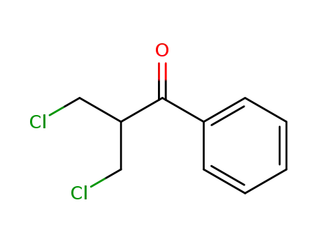 3-Chloro-2-(chloromethyl)-1-phenylpropan-1-one