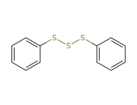 Molecular Structure of 20057-88-9 (Trisulfide, diphenyl)