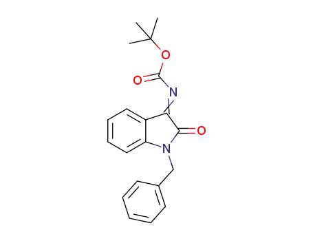 tert-butyl (1-benzyl-2-oxoindolin-3-ylidene)carbamate
