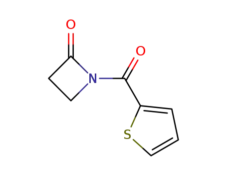 1-(thiophene-2-carbonyl)azatedin-2-one