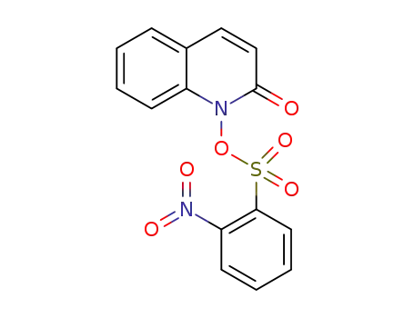 1-(o-nitrobenzenesulfonoyloxy)-2(1H)-quinolone