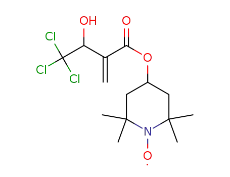 4-(2-((trichloromethyl)hydroxymethyl)acryloyloxy)-2,2,6,6-tetramethylpiperidine-1-oxyl