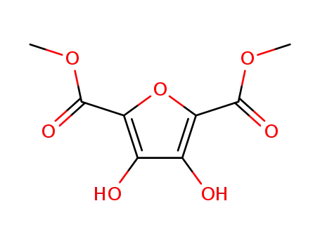 Molecular Structure of 2004-74-2 ((2Z,5E)-2,5-bis[hydroxy(methoxy)methylidene]furan-3,4(2H,5H)-dione)