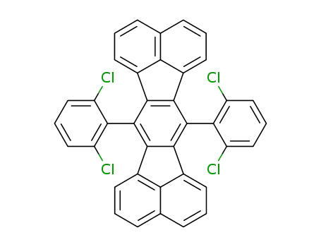 7,14-bis(2,6-dichlorophenyl)acenaphtho[1,2-k]fluoranthene