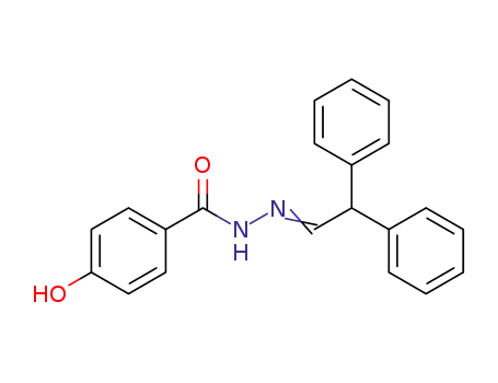 diphenylacetaldehyde p-hydroxybenzoylhydrazone
