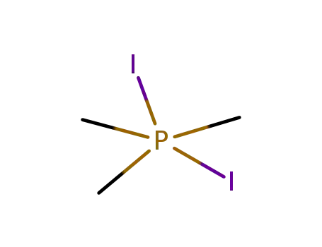 Molecular Structure of 98026-25-6 (Phosphorane, diiodotrimethyl-)