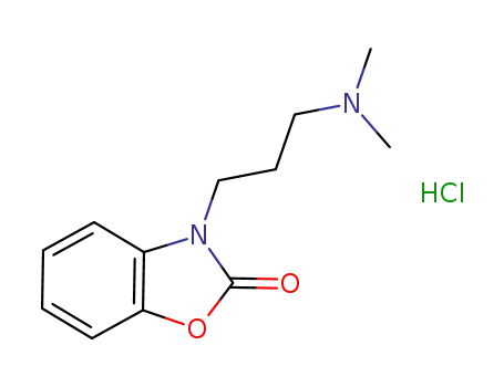 3-[3-(dimethylamino)propyl]-1,3-benzoxazol-2(3H)-one hydrochloride