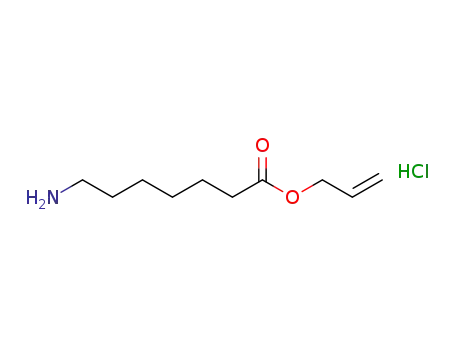 allyl 7-aminoheptanoate hydrochloride