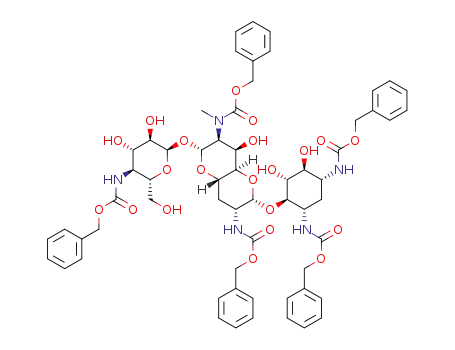 1,3,2',7',4"-pentakis-N-(benzyloxycarbonyl)apramycin