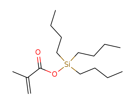 2-Propenoic acid,2-methyl-, tributylsilyl ester