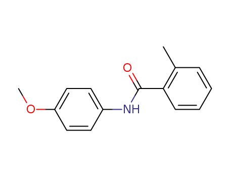 Molecular Structure of 55814-36-3 (N-(4-methoxyphenyl)-2-methylbenzamide)