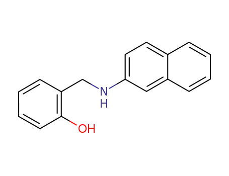 Phenol, 2-[(2-naphthalenylamino)methyl]-