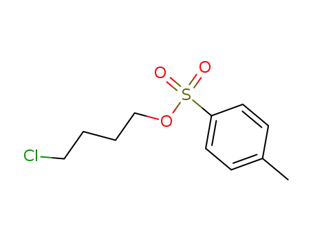 Molecular Structure of 20999-32-0 (1-Butanol, 4-chloro-, 4-methylbenzenesulfonate)