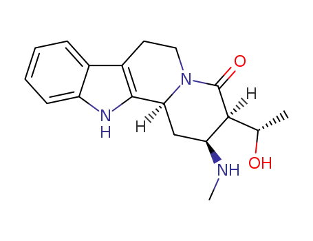 1-(hydroxyethyl)-2-(methylamino)-1,2,3,6,7,12b-hexahydroindolo[2,3-a]quinolizin-4(12H)-one