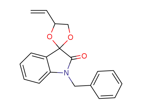 dimethyl-1'-methyl-2'-oxo-5-((E)-styryl)-4,5-dihydro-3H-spiro[furan-2,3'-indoline]-3,3-dicarboxylate