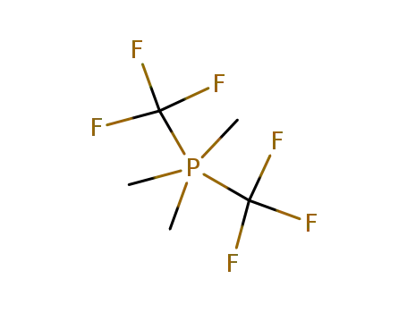 Bis-trifluormethyl-trimethyl-phosphoran