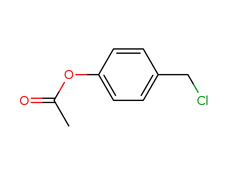 Molecular Structure of 39720-27-9 (4-(CHLOROMETHYL)PHENYL ACETATE)