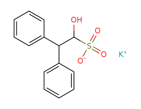 potassium 1-hydroxy-2,2-diphenylethanesulfonate