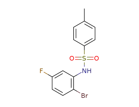 N-(2-bromo-5-fluorophenyl)-4-methylbenzenesulfonamide