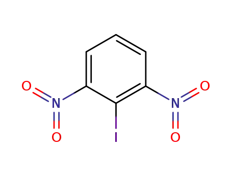 Molecular Structure of 26516-42-7 (Benzene, 2-iodo-1,3-dinitro-)